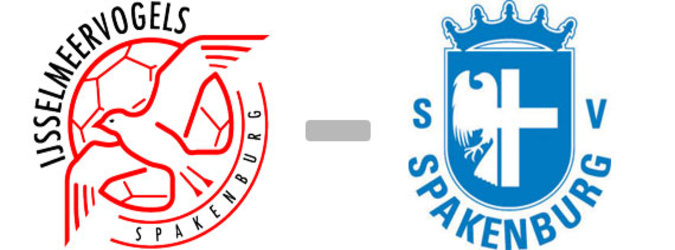 Voetbalclubs IJsselmeervogels - SV Spakenburg