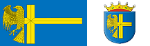 Wapen en vlag gemeente Bunschoten